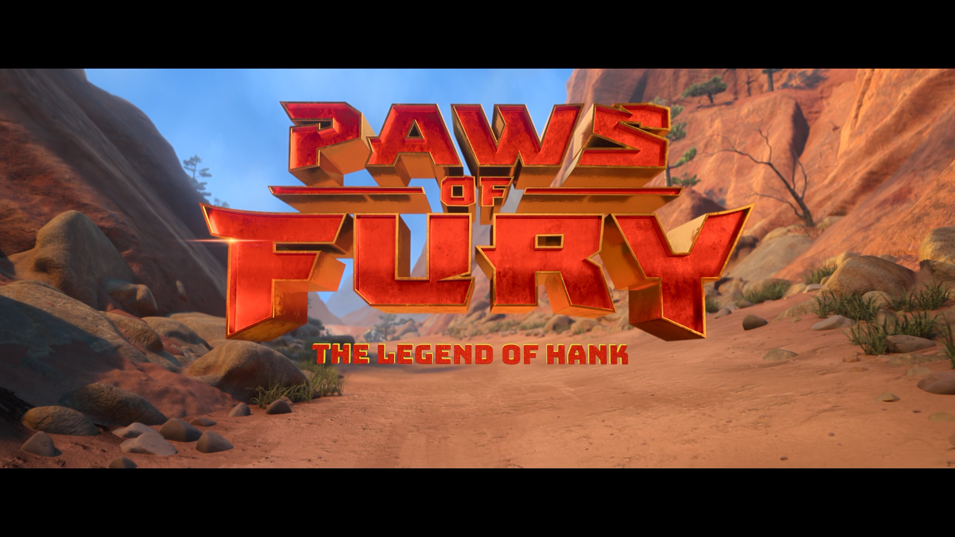Paws Of Fury: The Legend Of Hank (Blu-ray + Digital Copy) 