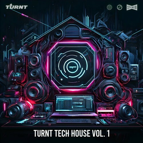 VA - Turnt Tech House, Vol. 1 (2024) (MP3) MEVKC9Q_o