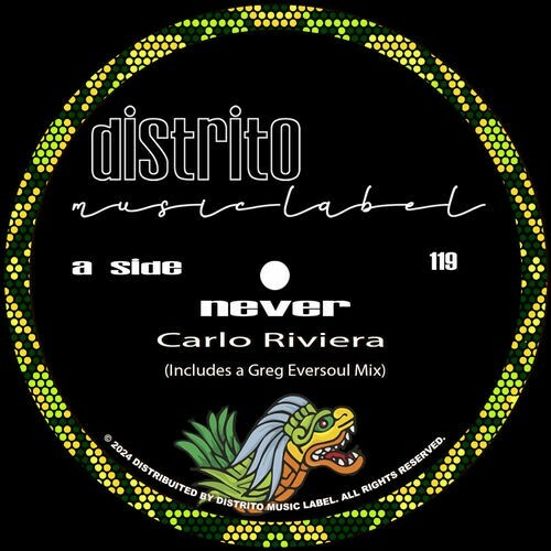 Carlo Riviera - Never (2025) Carlo Riviera - Never (2025)
