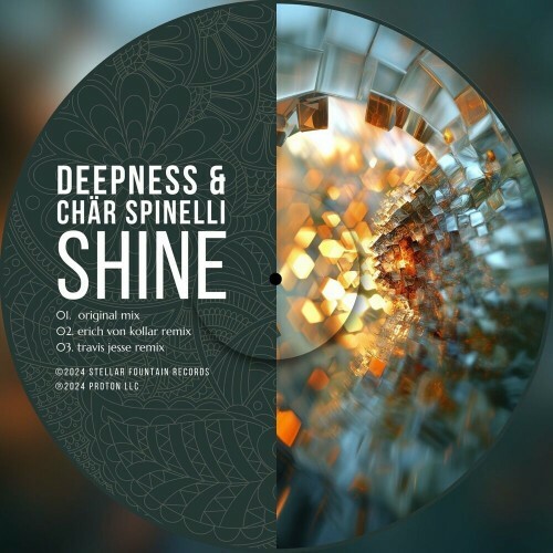  Deepness & Char Spinelli - Shine (2024) 