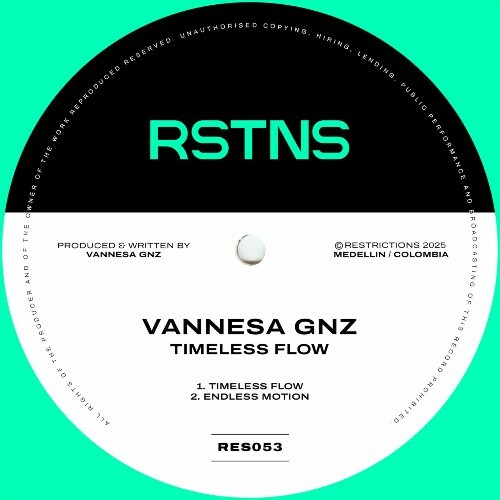 Vannesa Gnz - Timeless Flow (2025) Vannesa Gnz - Timeless Flow (2025)
