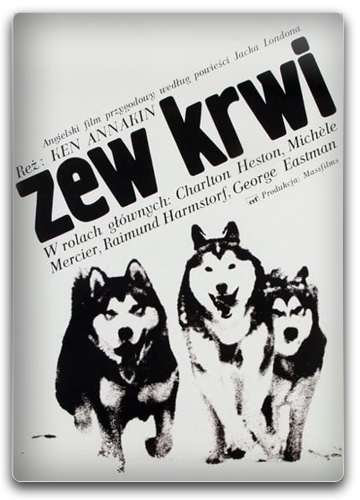 Zew krwi / The Call of the Wild (1972) PL.720p.BDRip.XviD.AC3-DReaM / Lektor PL
