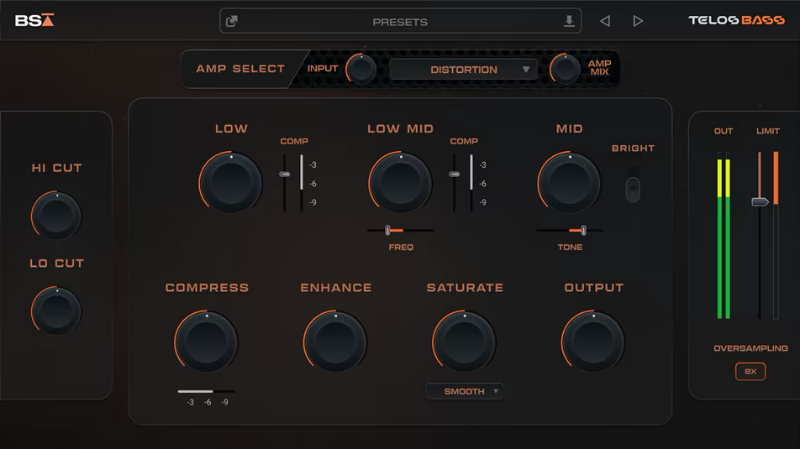 Black Salt Audio Telos Bass 1.1.4