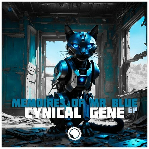 VA - Cynical Gene - Memoires of Mr Blue (2024) (MP3) METM1U8_o