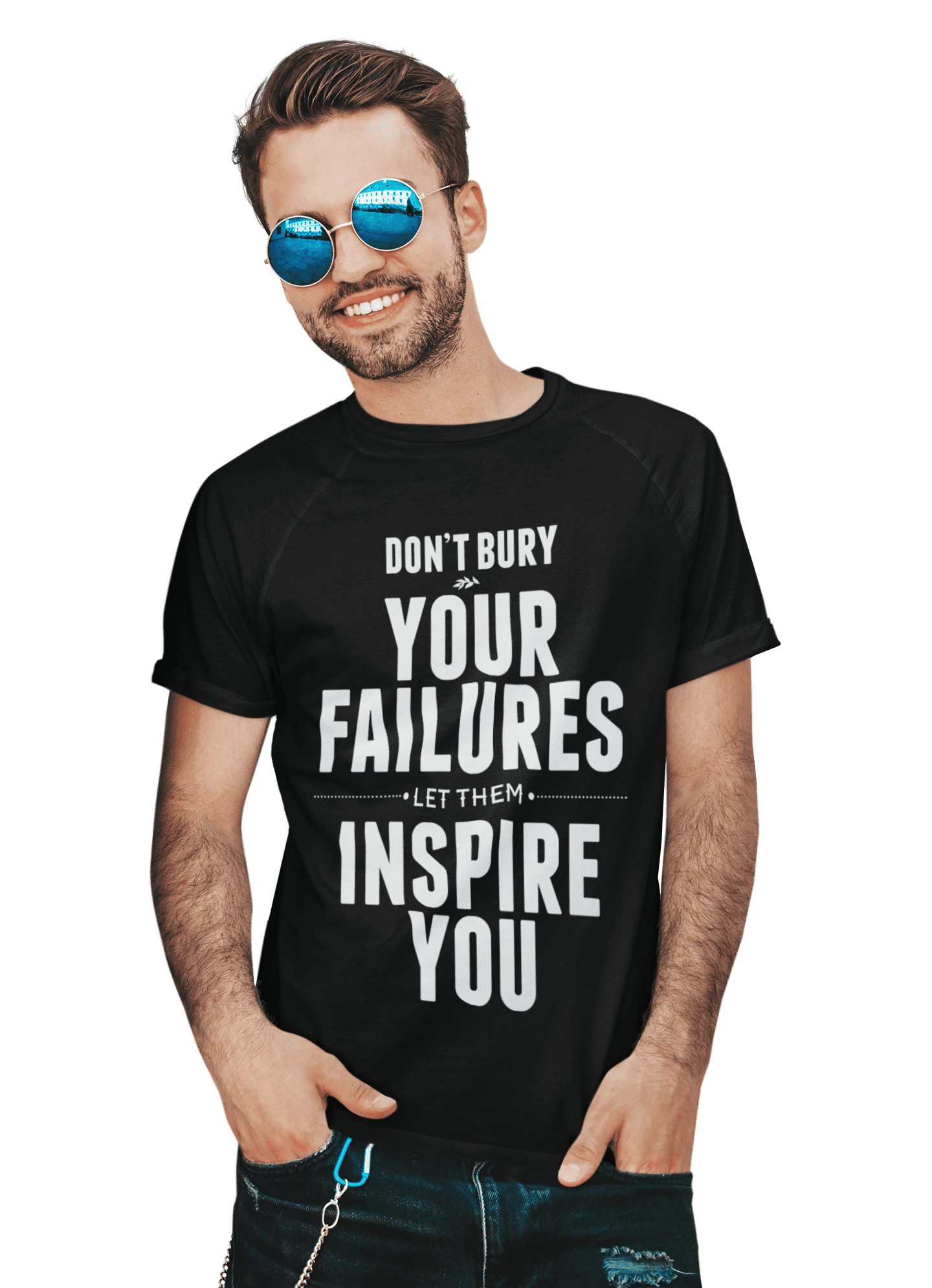 kaos dont bury your failure let them inspire you