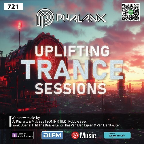  Dj Phalanx - Uplifting Trance Sessions Ep. 721 (2024-11-13) 