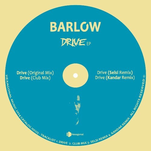  Barlow - Drive (2024) 