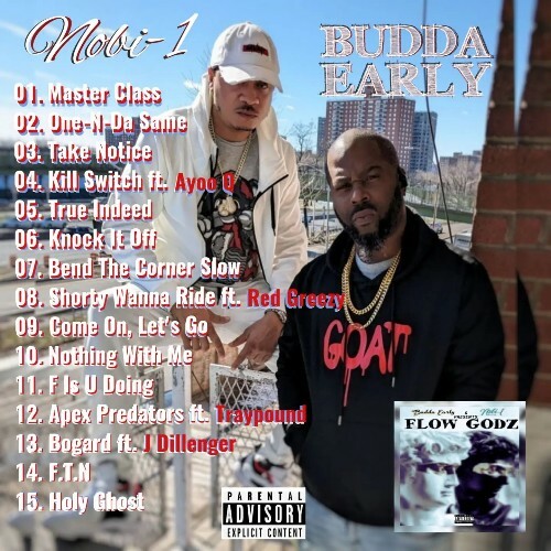 MP3:  Budda Early & Nobi-1 - Flow Godz (2024) Онлайн