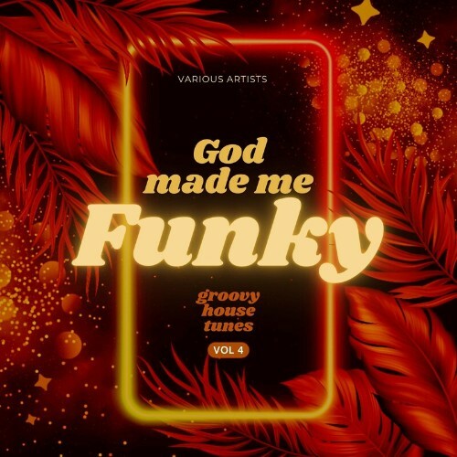 God Made Me Funky (Groovy House Tunes), Vol. 4 (2024)  METX472_o