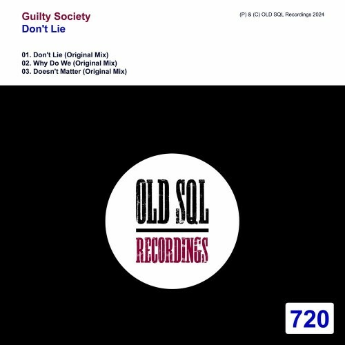  Guilty Society - Don't Lie (2024) 