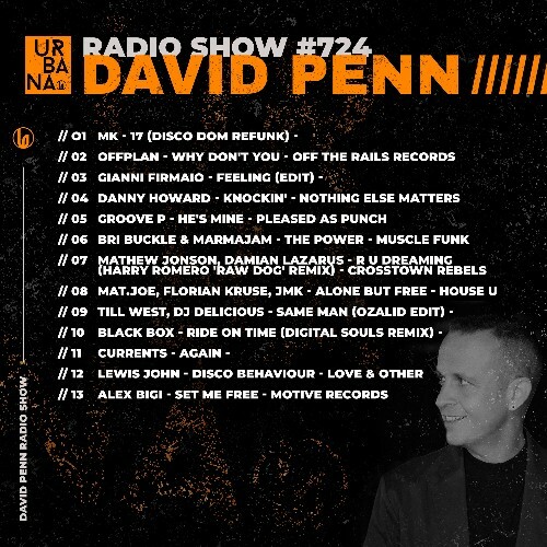  David Penn - Urbana Radio Show 724 (2026-02-07) 