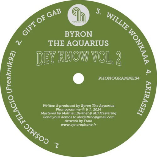  Byron the Aquarius - Dey Know Vol 2 (2024) 