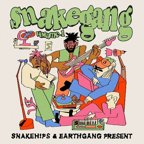  Snakegang (Earthgang x Snakehips) - Snakegang Volume 1 (2024) 