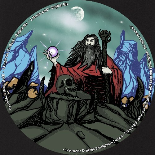  DJ Shrax - Mental Acid! (2026) 