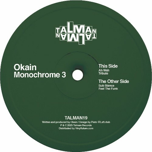 Okain — Monochrome 3 (2026)