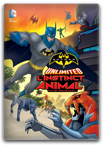 Batman Unlimited: Zwierzęcy Instynkt / Batman Unlimited: Animal Instincts (2015) PL.720p.BDRip.XviD.AC3-ODiSON / Lektor PL
