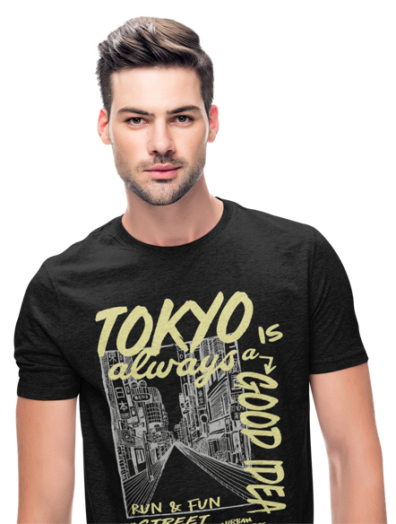 kaos tokyo always good Idea