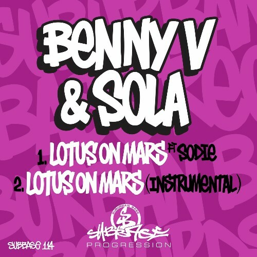  Benny V & Sola - Lotus On Mars (2024) 