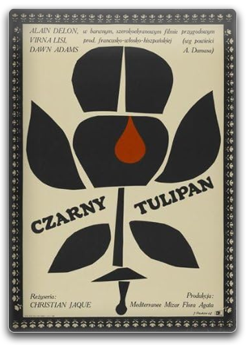 Czarny tulipan / The Black Tulip (1964) PL.720p.BDRip.XviD.AC3-DReaM / Lektor PL