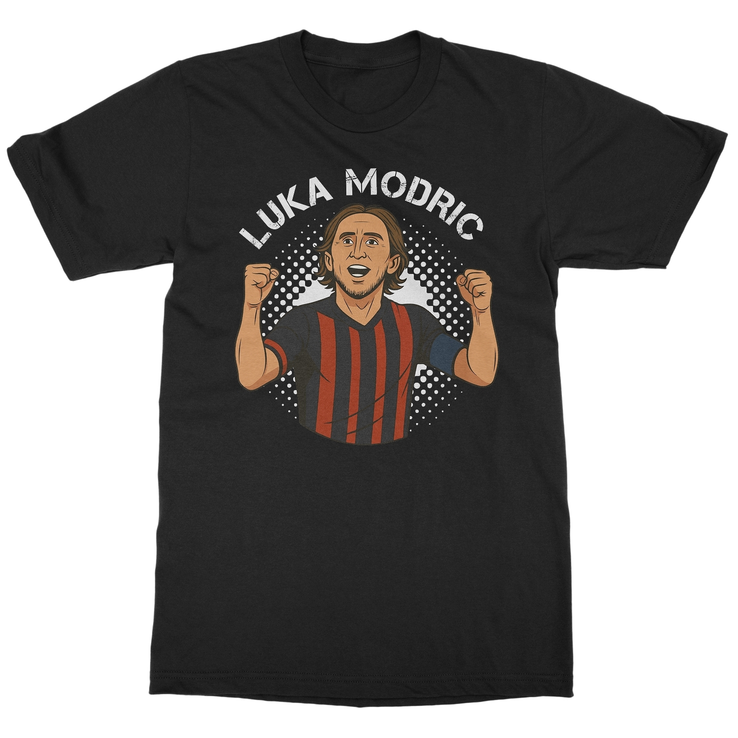Luka Modric Inspired Soccer Tribute - Milano Fans Unisex T-Shirt | eBay