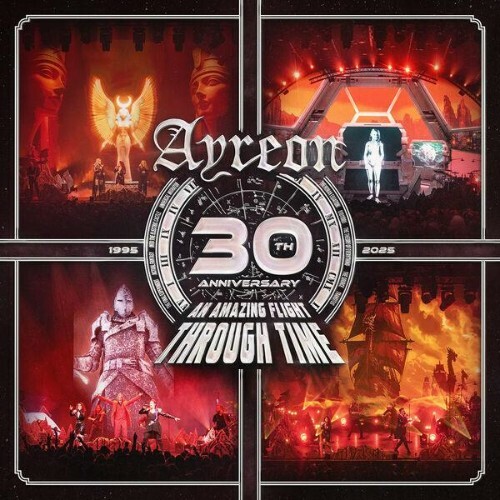  Ayreon - 30th Anniversary An Amazing Flight Through Time (2026) 