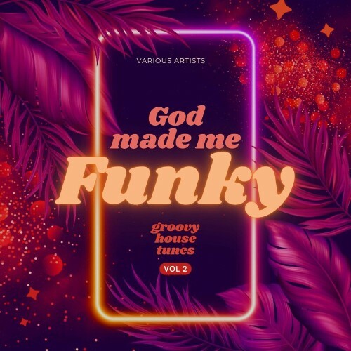  God Made Me Funky (Groovy House Tunes), Vol. 2 (2024)  MESXOHI_o