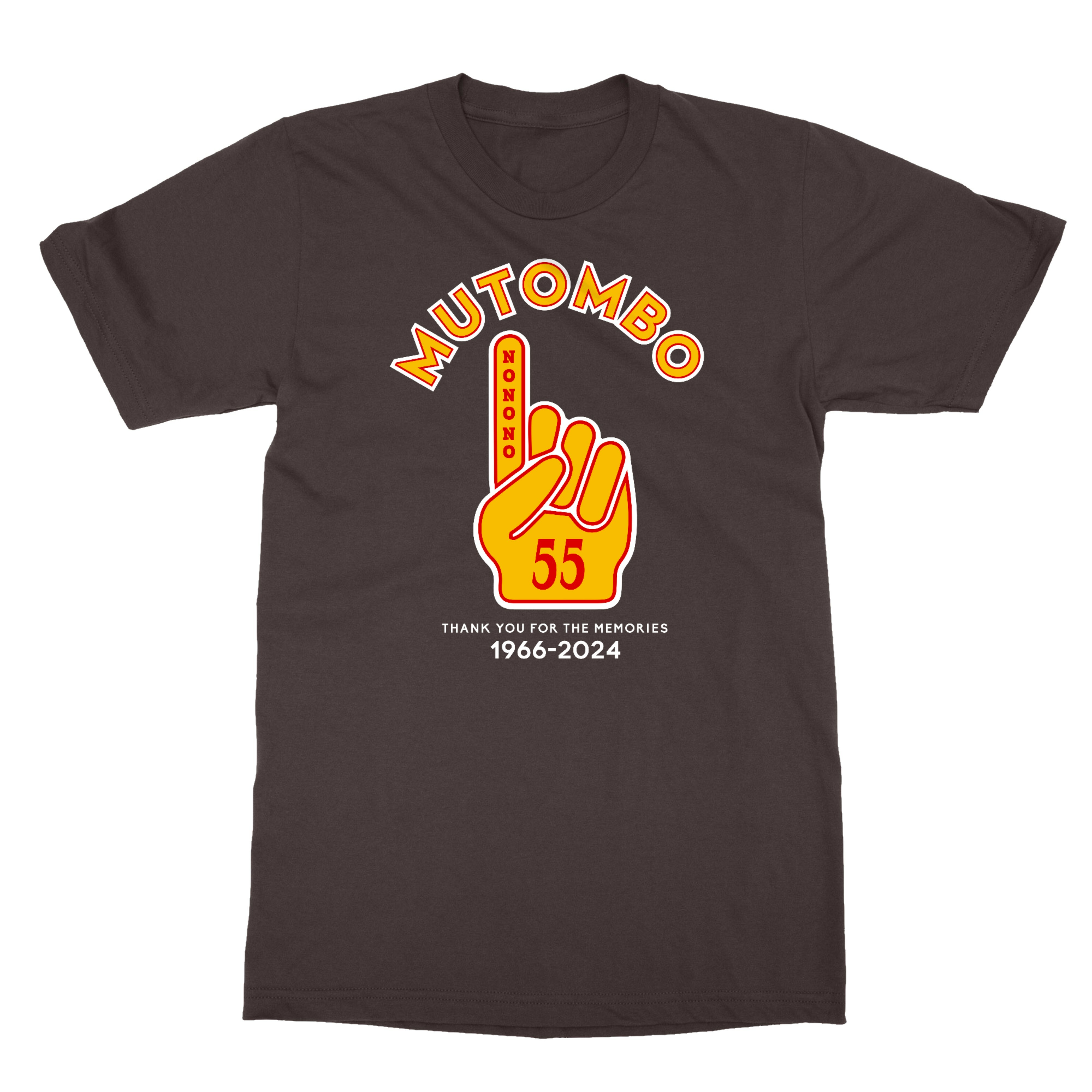 Remembering Mutombo 55 Basketball Legend Tribute Unisex T-Shirt