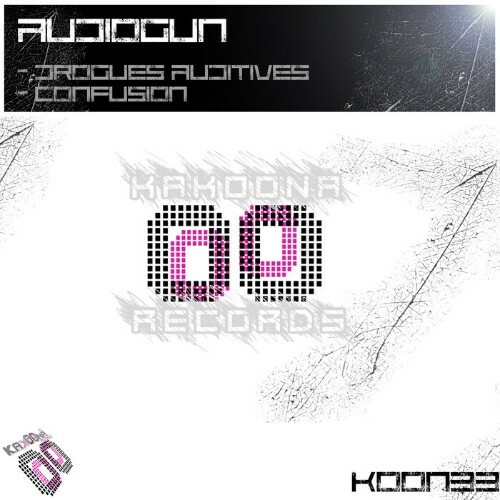  Audiogun - Drogues Auditives (2024) 