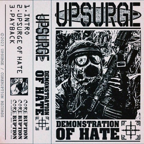  Upsurge - Demonstration Of Hate (2023) 