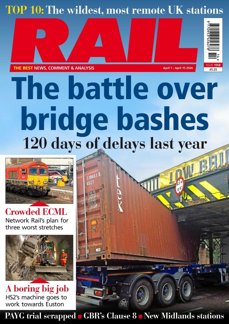 Rail Issue 1058 April 01.15.2026 Rail Issue 1058 April 01.15.2026