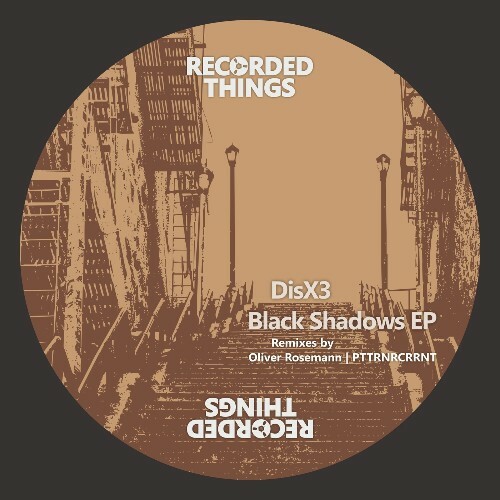  DisX3 - Black Shadows (2025) 