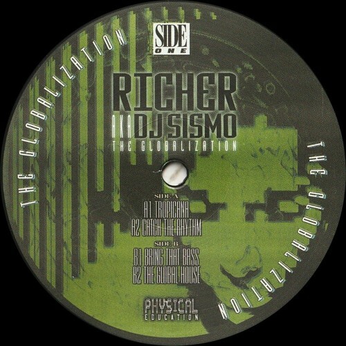  Richer aka DJ Sismo - The Globalization (2024) 