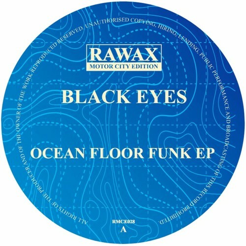  Black Eyes - Ocean Floor Funk (2025) 