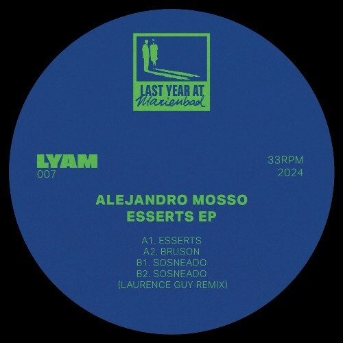 VA | Alejandro Mosso - Esserts 2024 год Скачать Онлайн в Mp3 (Бесплатно)