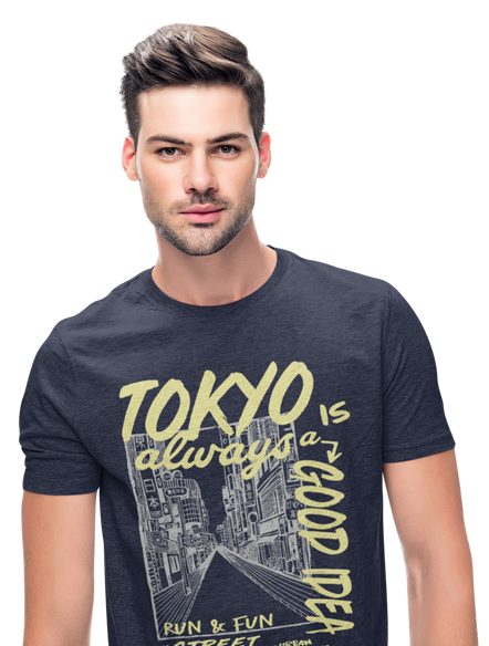 kaos tokyo always good Idea