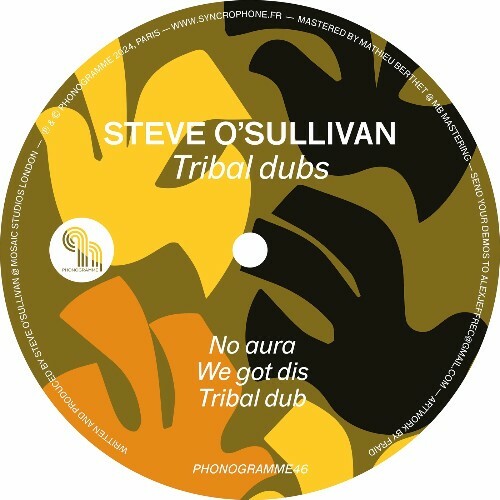  Steve O'Sullivan - Tribal Dubs (2024) 