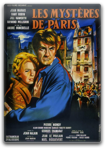 Tajemnice Paryża / The Mysteries of Paris (1962) MULTi.1080p.AVC.DTS.HD.MA1.0-DReaM  / Lektor Napisy PL