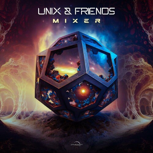 Unix & Friends - Mixer (2024)  METEZMP_o