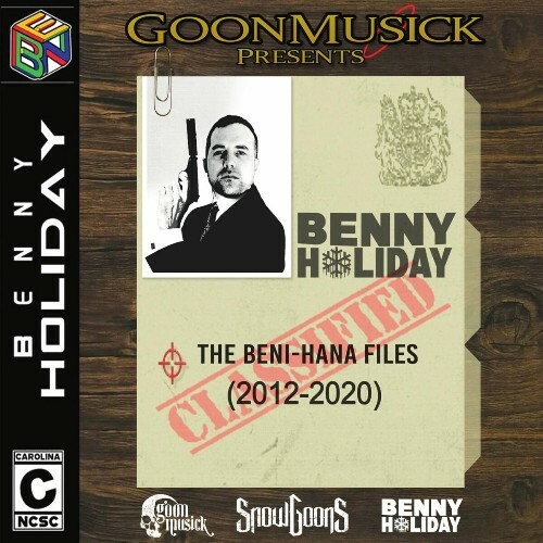  Benny Holiday - The Beni-Hana Files (2024) 