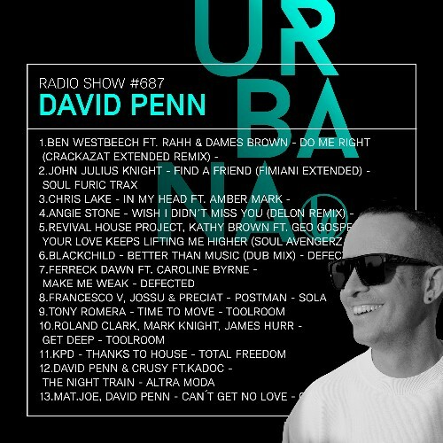  David Penn - Urbana Radio Show 688 (2025-05-03) 