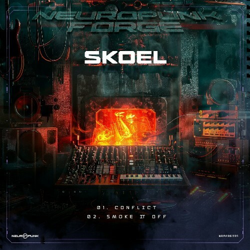 Skoel - Conflict, Smoke It Off (2024)