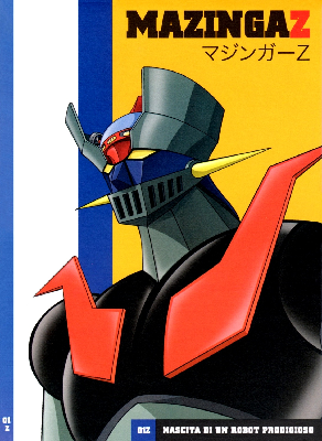 Mazinga Z (1972) 23xDVD9 ITA JAP Sub ITA