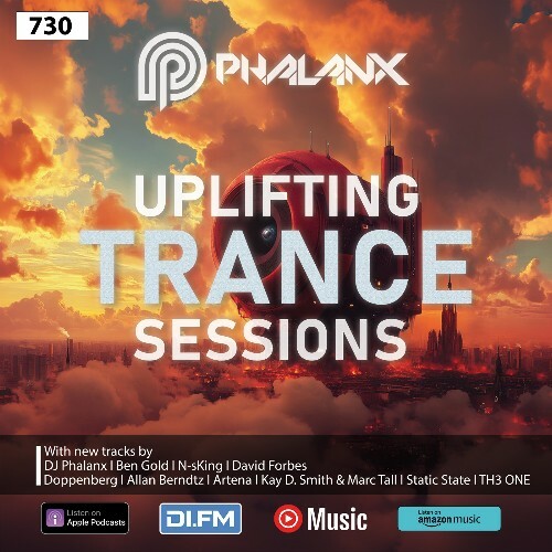  Dj Phalanx - Uplifting Trance Sessions Ep. 730 (2025-01-15) 