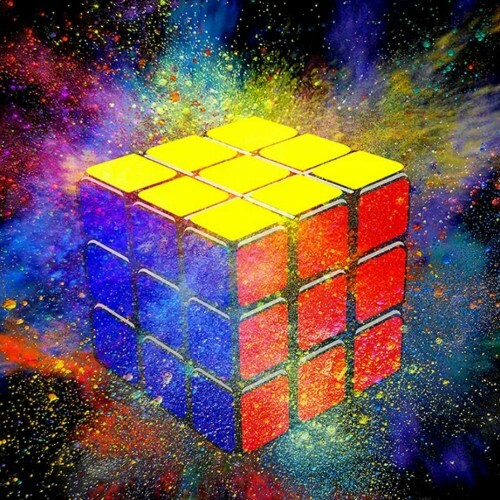  Saint Messiah - The Rubixx Cube (2024) 