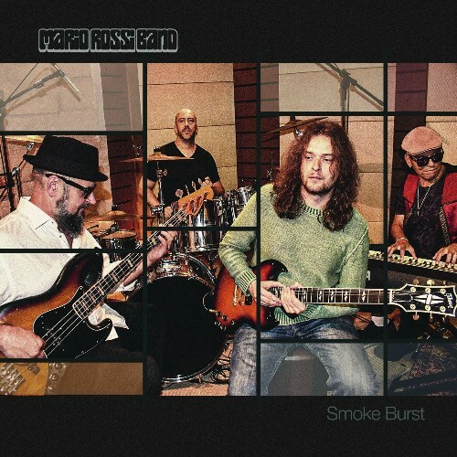  Mario Rossi Band - Smoke Burst (2024) 