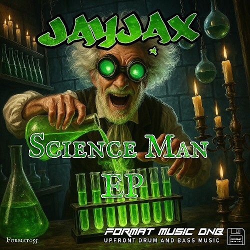  JayJax - Science Man (2025) 