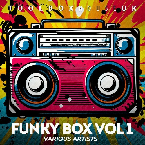 TOOLBOX HOUSE - FUNKY BOX Vol 1 (2025)
