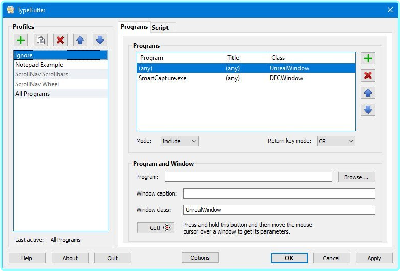 TypeButler 1.13.1 – (1 MB) TypeButler 1.13.1 – (1 MB)