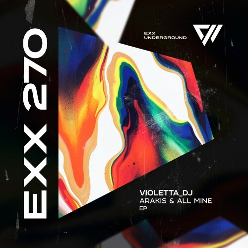 VA - Violetta Dj - Arakis and All Mine (2024) (MP3) METP1RD_o