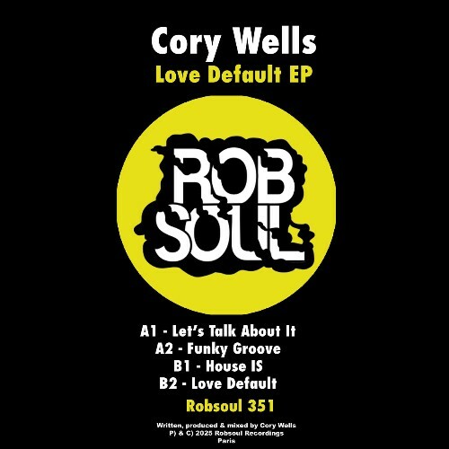  Cory Wells - Love Default (2025) 